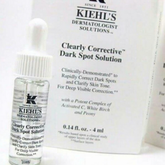 KIEHL'S DERMATOLOGIST SOLUTIONS CLEARLY CORRECTIVE DARK SPOT SOLUTION. - Picture 2 of 5